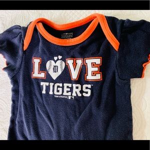 Baby Detroit Tigers Onesie